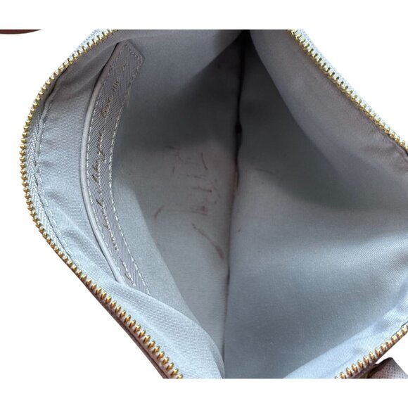 Katie Loxton Le Weekend Grey Wristlet Clutch Bag - Picture 4 of 6